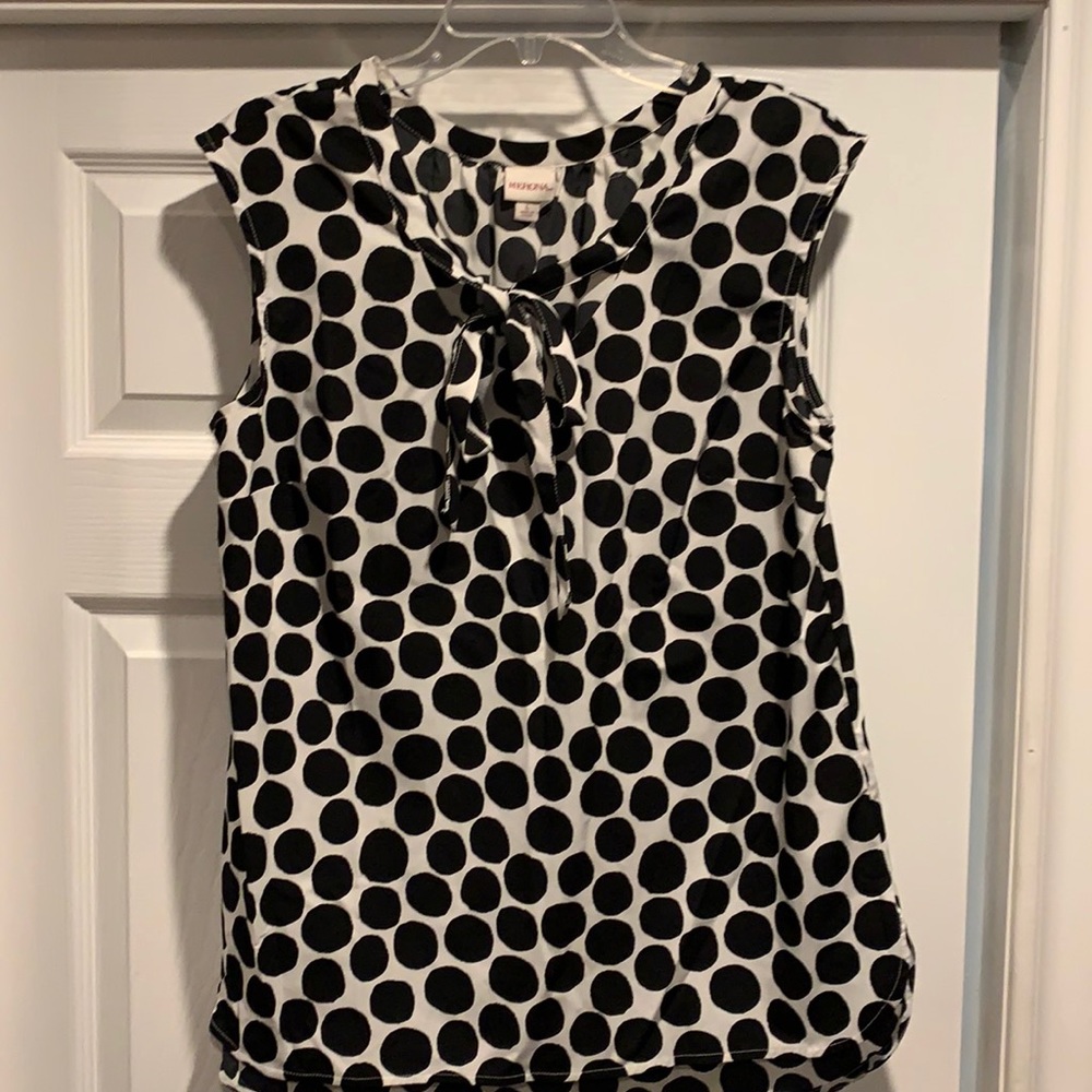 Merona blouse- size L